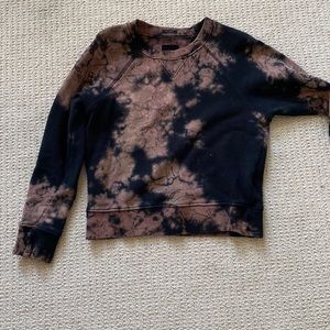 Tie dye Crew sweatshirt